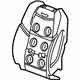 GM 84381554 Seat Back Pad, Front