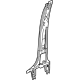 GM 86797148 Inner Center Pillar, Driver Side