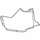 GM 84517248 Side Cover, Rear Upper Driver Side GM 84517248 Side Cover, Rear Upper Driver Side