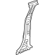 GM 42778185 Center Pillar Reinforcement, Driver Side GM 42778185 Center Pillar Reinforcement, Driver Side