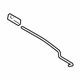 GM 84165216 Lock Rod, Black