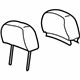 GM 19329858 Headrest, Front GM 19329858 Headrest, Front
