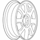 GM 9594713 Wheel, Alloy, Silver