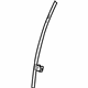 GM 22719590 Front Guide, Passenger Side