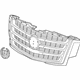 GM 22996062 Upper Grille, Front GM 22996062 Upper Grille, Front