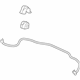 GM 20932134 Stabilizer Bar, Front GM 20932134 Stabilizer Bar, Front