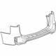 GM 23287381 Bumper Cover, Rear Upper GM 23287381 Bumper Cover, Rear Upper