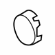 GM 15901586 Hole Cover, Driver Side
