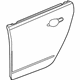 GM 15880696 Outer Panel, Rear Passenger Side