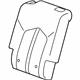 GM 22796303 Seat Back Cover, Titanium, Rear