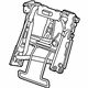 GM 22780275 Seat Back Frame, Rear GM 22780275 Seat Back Frame, Rear