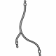 GM 20925549 Release Cable, Rear