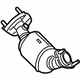 GM 12622975 Catalytic Converter, Driver Side