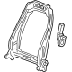 GM 13526532 Seat Back Frame, Front Driver Side GM 13526532 Seat Back Frame, Front Driver Side