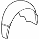 GM 22864102 Wheelhouse Liner, Rear Passenger Side GM 22864102 Wheelhouse Liner, Rear Passenger Side