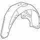 GM 22799267 Wheelhouse Liner, Rear Driver Side GM 22799267 Wheelhouse Liner, Rear Driver Side