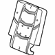 GM 23470764 Seat Back Pad, Rear