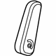 GM 84224386 Armrest, Rear Center