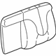 GM 89043762 Seat Back Cover