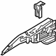 GM 84228154 Upper Rail Assembly, Front Driver Side