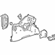 GM 84343190 Inner Wheelhouse, Rear Passenger Side