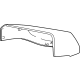 GM 87845733 Mirror Cover, Rear Driver Side