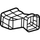 GM 84802182 Duct, Rear GM 84802182 Duct, Rear