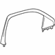 GM 22772910 Window Molding, Front Driver Side