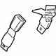 GM 19121545 Lap Belt, Rear