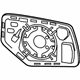 GM 22753635 Mirror Glass, Rear Driver Side