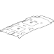 GM 87857878 Headliner, Gray