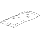 GM 85135729 Headliner, Gray