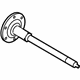 GM 15801499 Output Shaft, Front Passenger Side