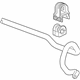 GM 84144877 Stabilizer Bar, Front