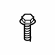 GM 19316676 Strut Mount Bolt