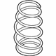 GM 19316666 Coil Spring, Front