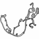 GM 26270453 Harness, Rear Driver Side GM 26270453 Harness, Rear Driver Side
