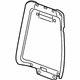 GM 23262200 Seat Back Panel, Rear GM 23262200 Seat Back Panel, Rear