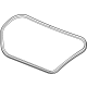 GM 84779166 Weatherstrip, Rear