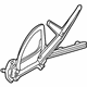 GM 22669948 Window Regulator, Front Driver Side
