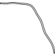 GM 95037256 Drain Hose