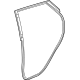GM 42692461 Door Weatherstrip, Rear Driver Side GM 42692461 Door Weatherstrip, Rear Driver Side