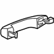 GM 13534897 Handle, Outside, Front