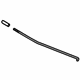 GM 22833391 Lock Rod, Black, Driver Side GM 22833391 Lock Rod, Black, Driver Side