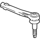 GM 85560218 Outer Tie Rod