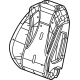 GM 84918363 Seat Back Pad, Front GM 84918363 Seat Back Pad, Front