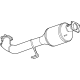 GM 84341182 Catalytic Converter GM 84341182 Catalytic Converter