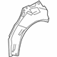 GM 42333810 Outer Wheelhouse, Rear Inner Driver Side GM 42333810 Outer Wheelhouse, Rear Inner Driver Side