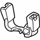 GM 22678006 Center Seat Belt, Oak, Driver Side GM 22678006 Center Seat Belt, Oak, Driver Side