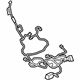 GM 84457446 Harness, Front Passenger Side